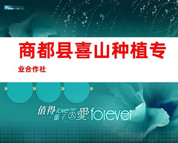 商都县喜山种植专业合作社